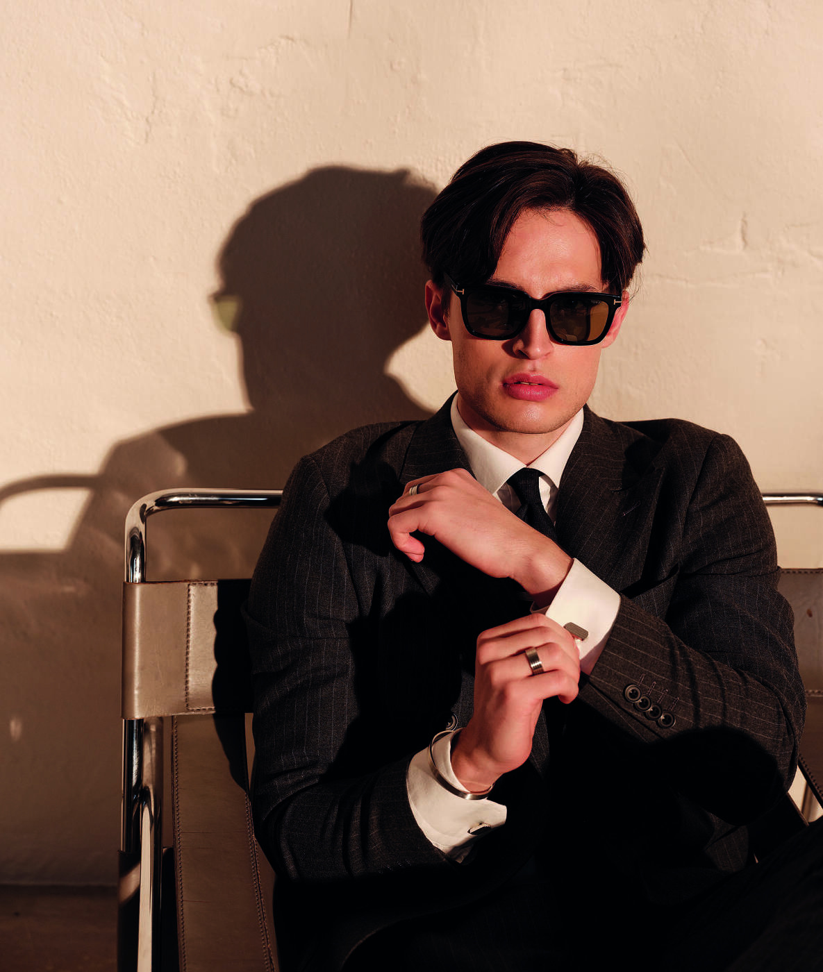 DAVE manschettknappar Gold