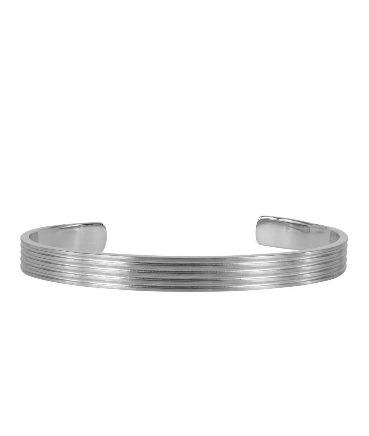 DAVE Bangle Bracelets Steel