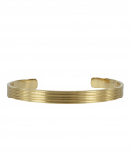 DAVE Bangle Bracelets Gold