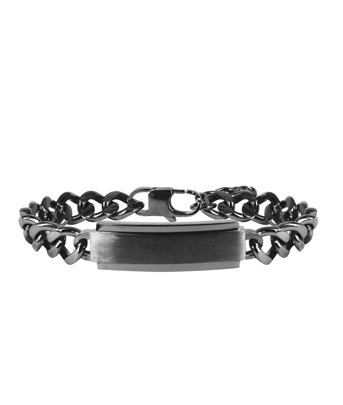 JULIAN Bracelets Gun Metal