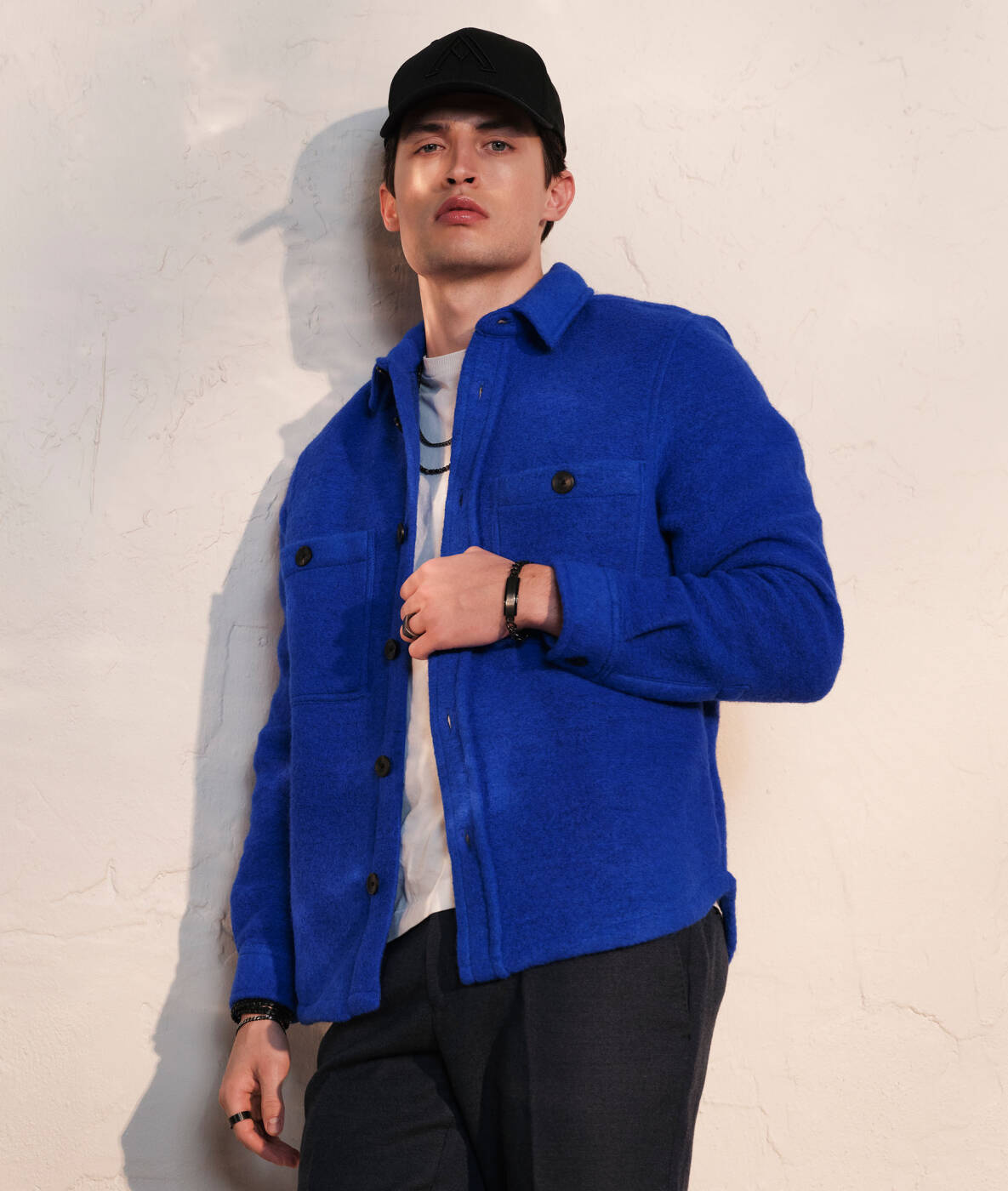 JULIAN Bracelets Gun Metal