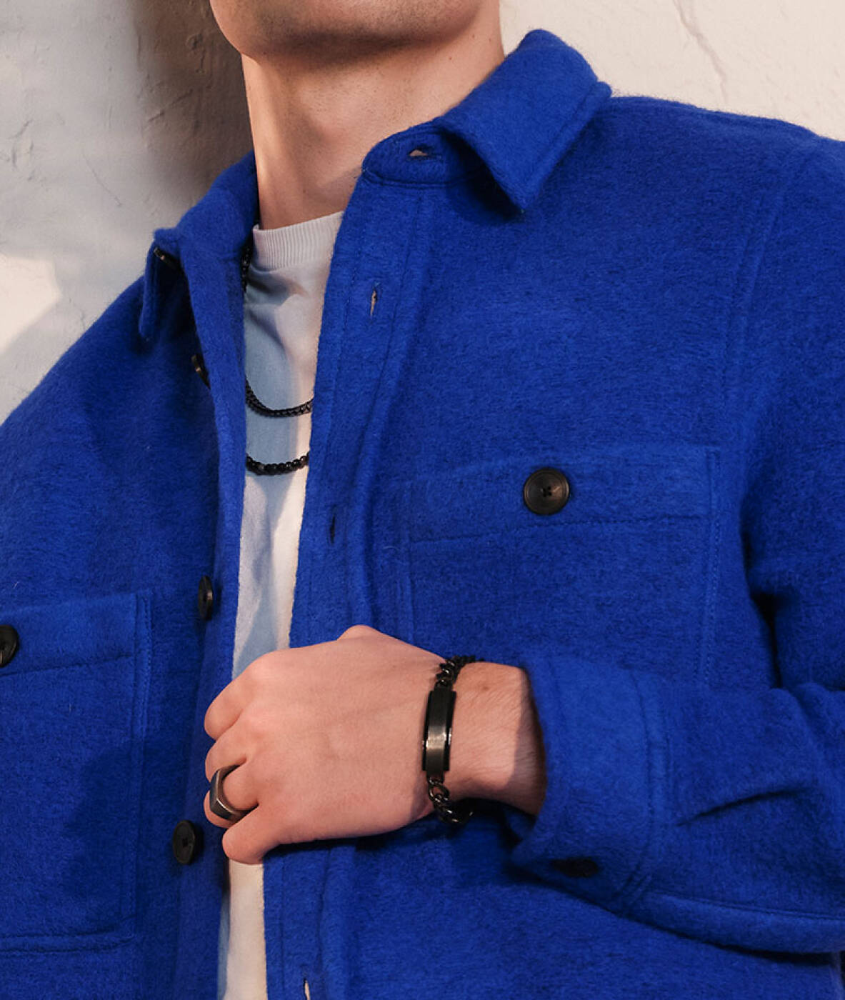 JULIAN Bracelets Gun Metal