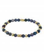 EDDIE Bracelets Navy/Gold