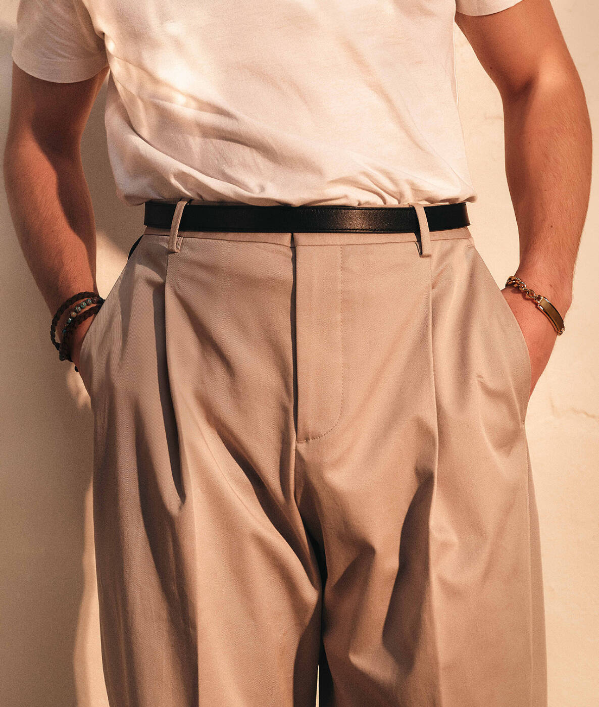 BENJI Bracelets Brown