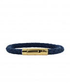 IZAR Bracelets Navy/Gold