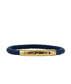 IZAR Bracelets Navy/Gold