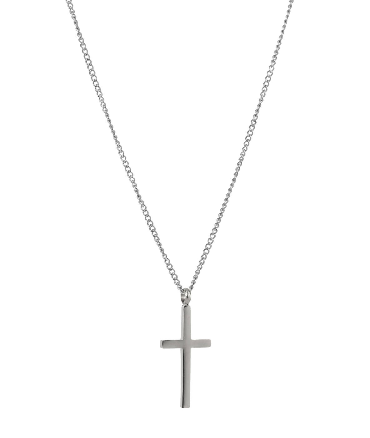CROSS Necklaces Steel