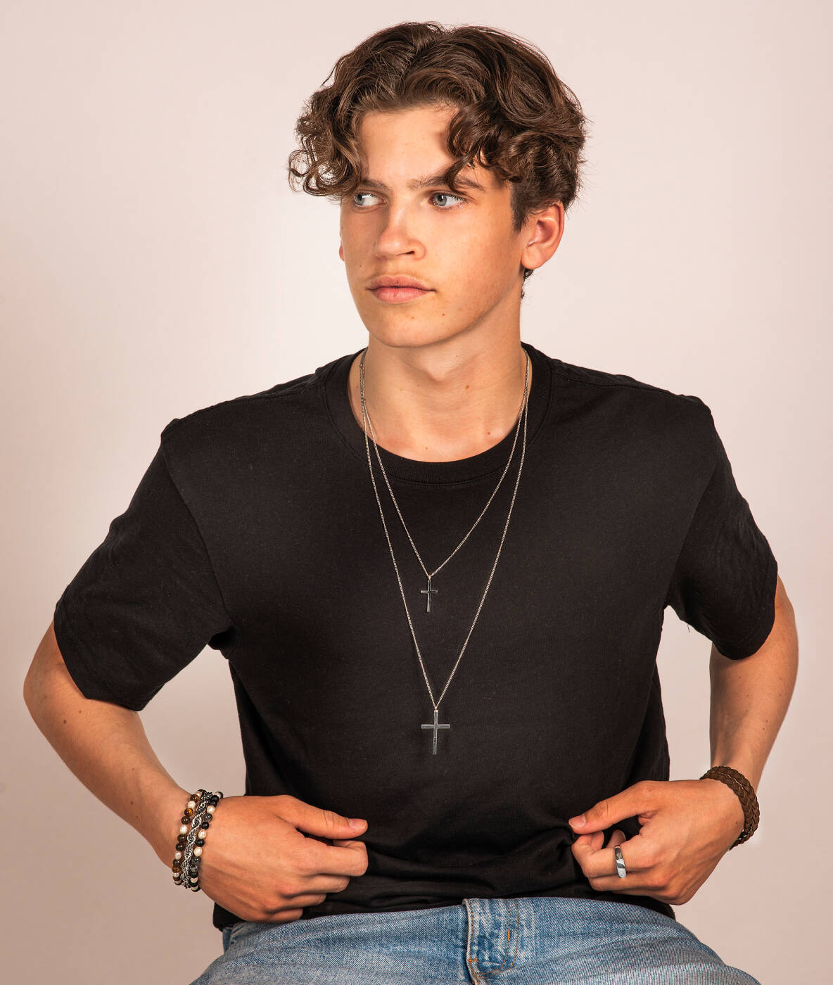 CROSS Necklaces Gold