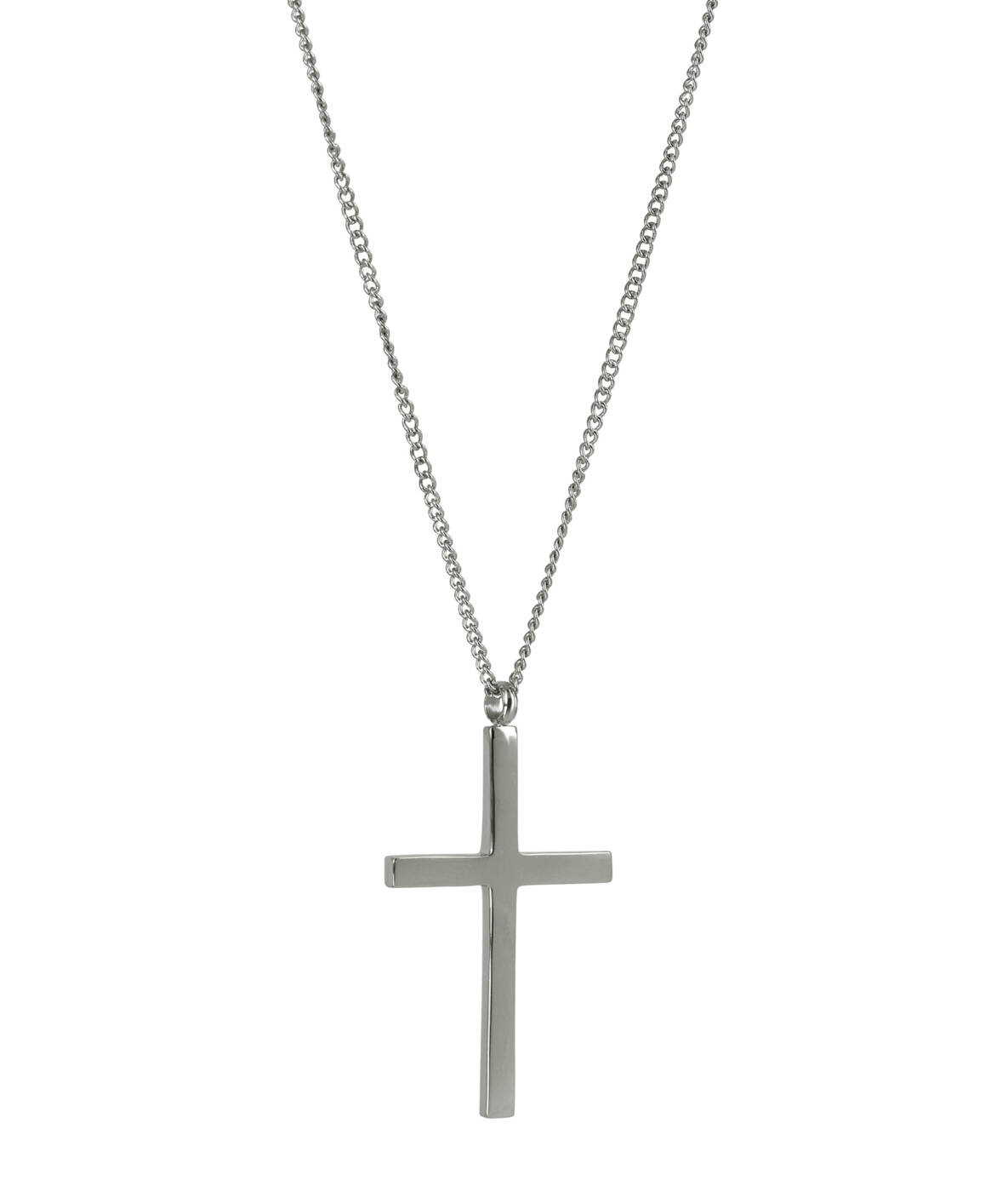 CROSS Long Necklaces Steel
