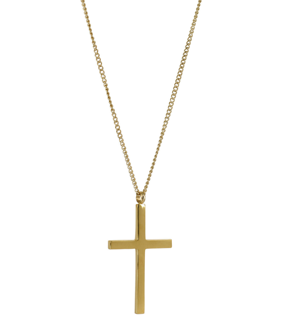 CROSS Long Necklaces Gold