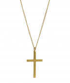 CROSS Long Necklaces Gold