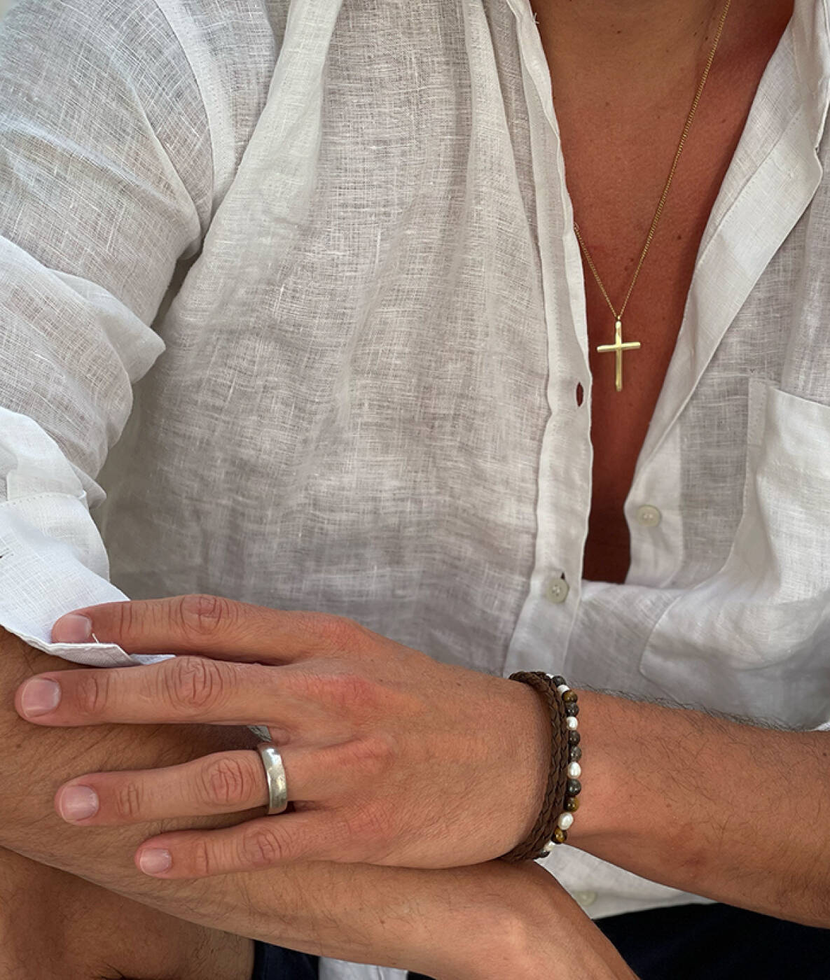 MATEO Bracelets Brown