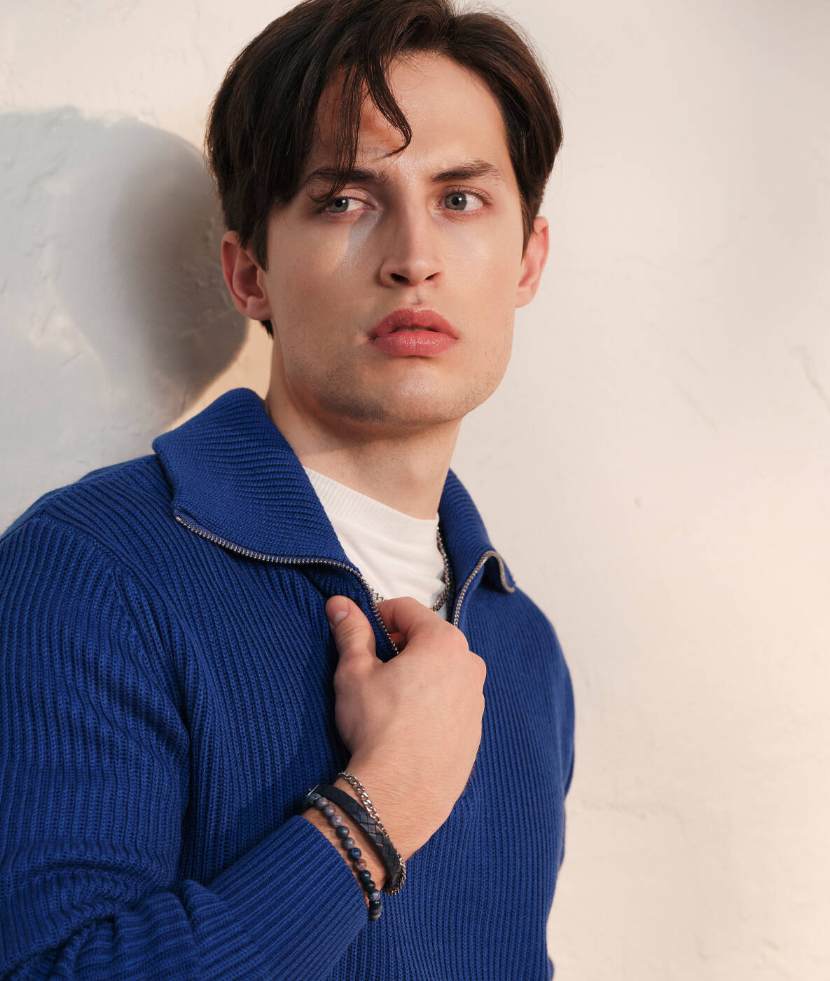 JONAS Bracelets Black Antik