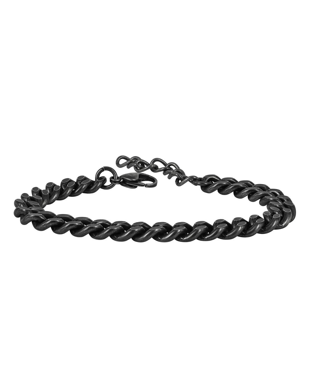 DYLAN Bracelets Black Antik