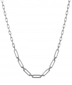 BENJAMIN Single Necklaces Steel