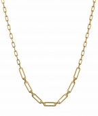 BENJAMIN Single Necklaces Gold