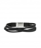 DOUGLAS 19cm Bracelets Black