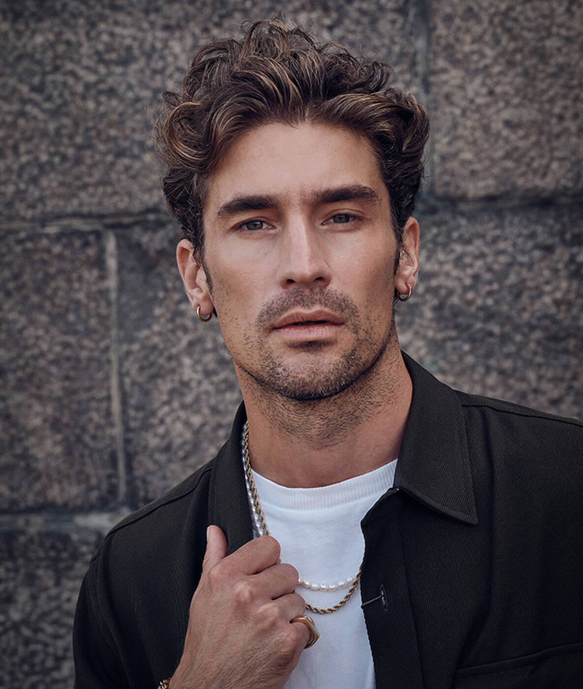 MILIAM 14mm Earrings Steel