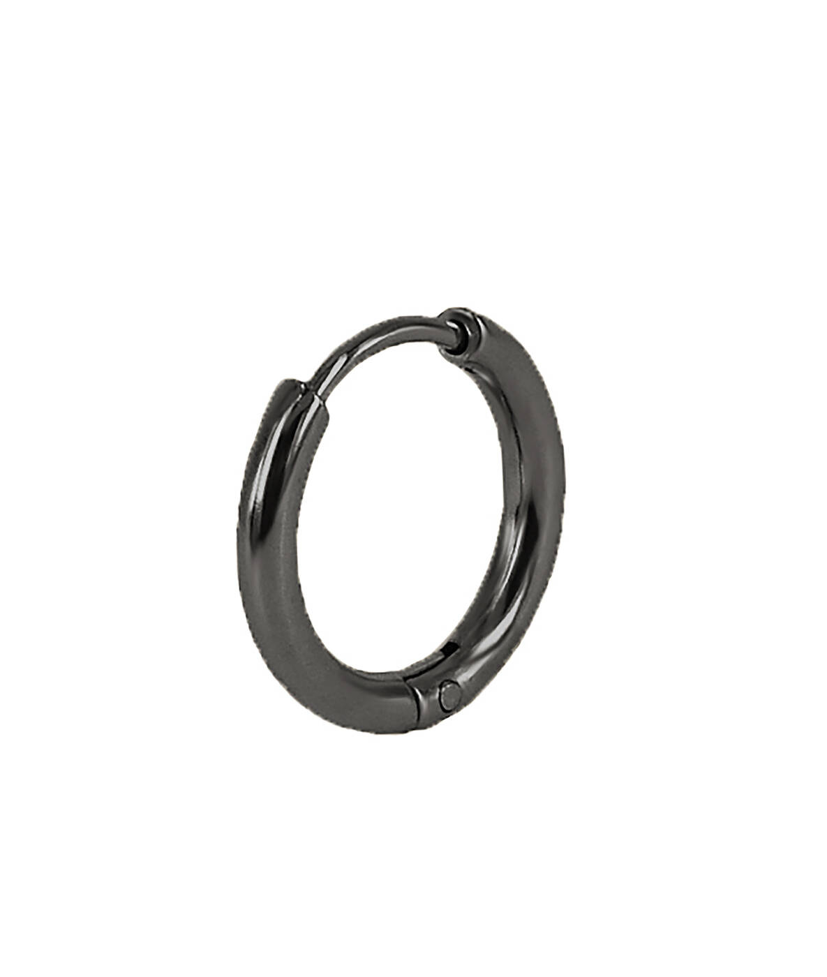 MILIAM 14mm Earrings Gun Metal