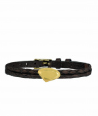 BROOKLYN Bracelets Gold/Brownt