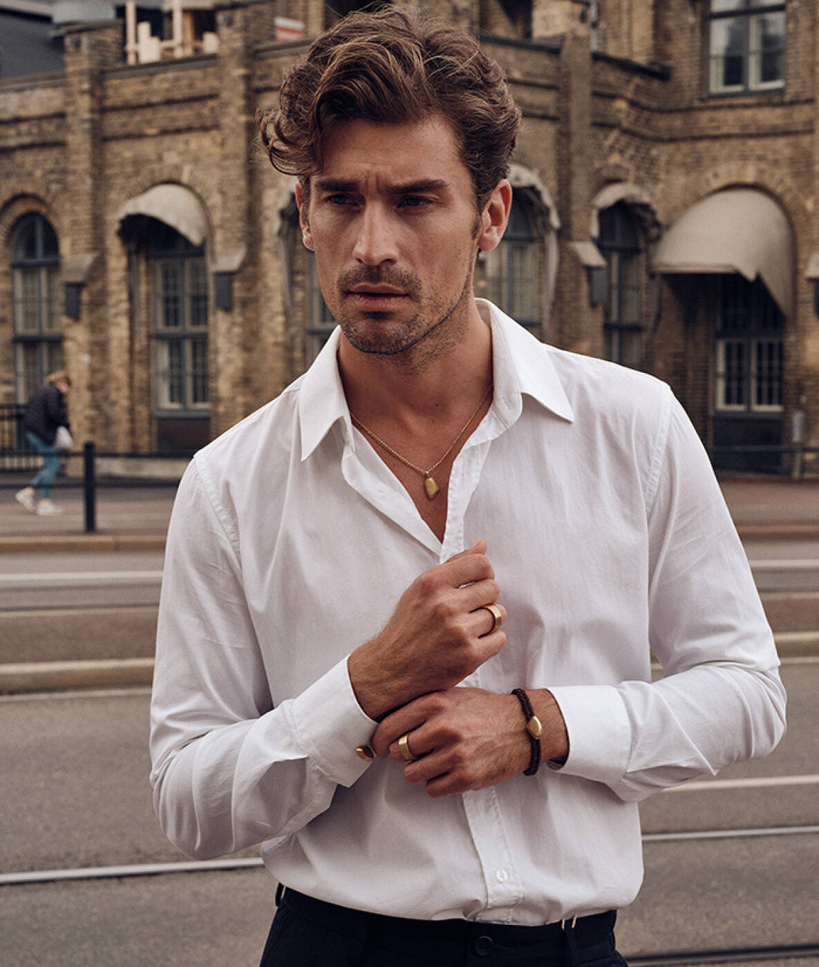 BROOKLYN Bracelets Gold/Brownt