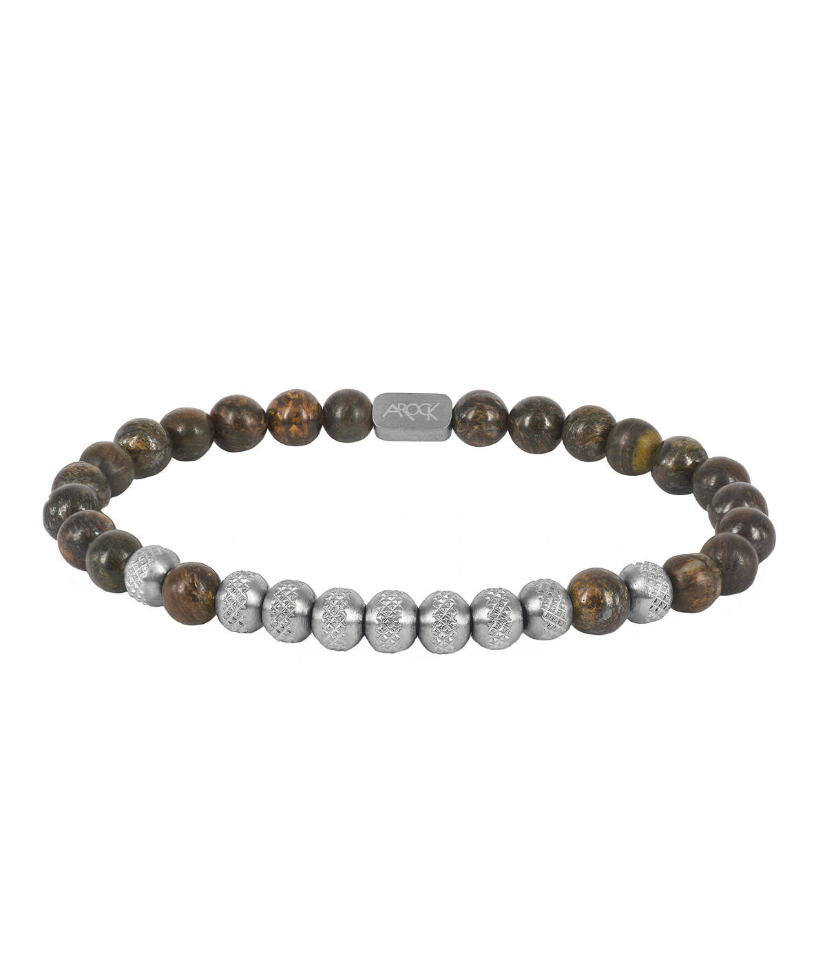 PHOENIX Bracelets Steel/Brown