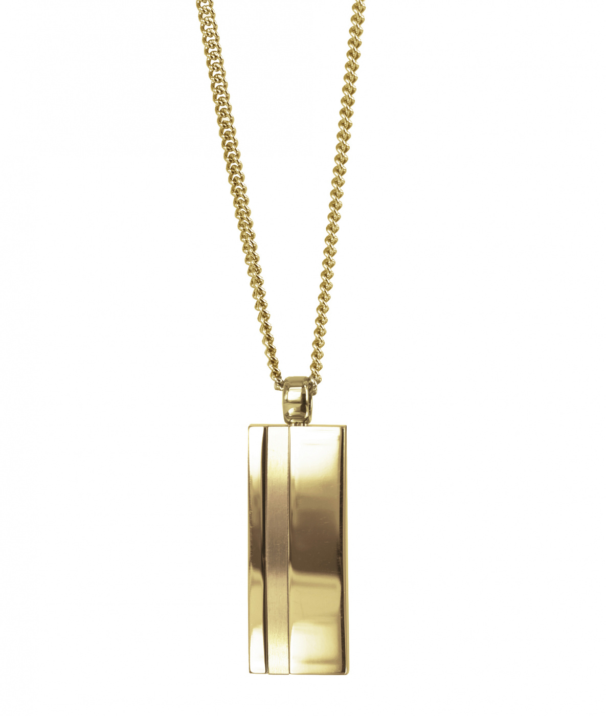 MOLTAS Necklaces Plain Gold