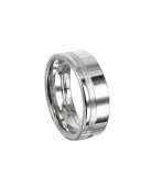 MOLTAS RIng Plain Stål MOLTAS RIng Plain Stål