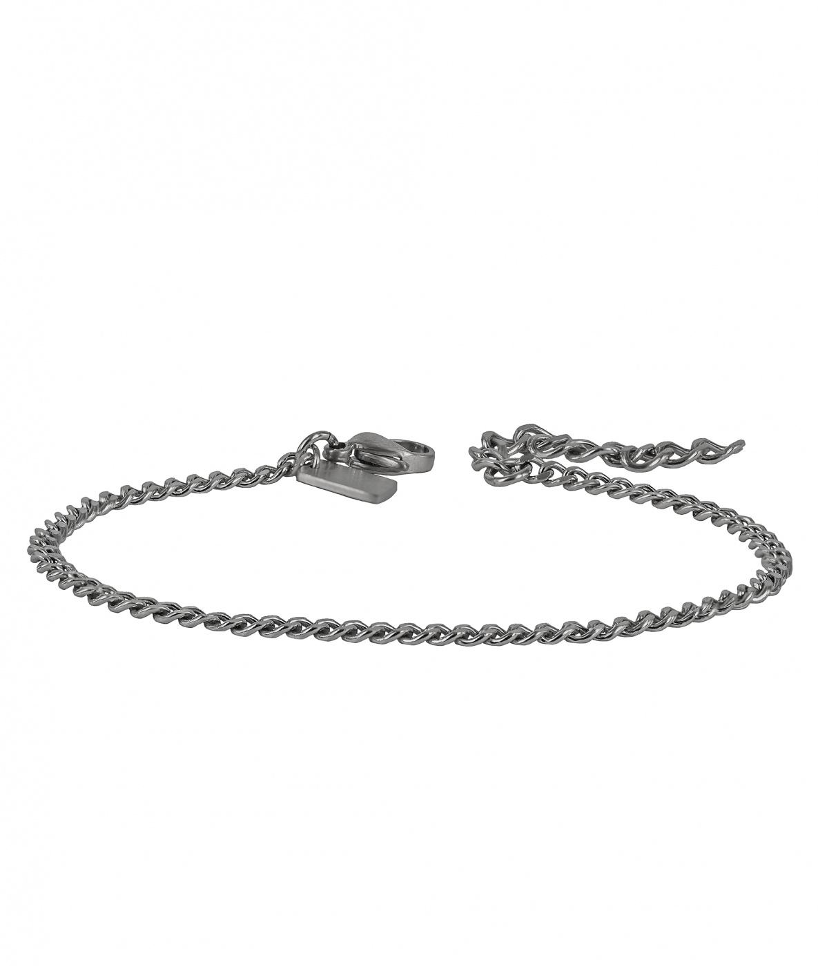 ESKIL Bracelets Single Gun Metal