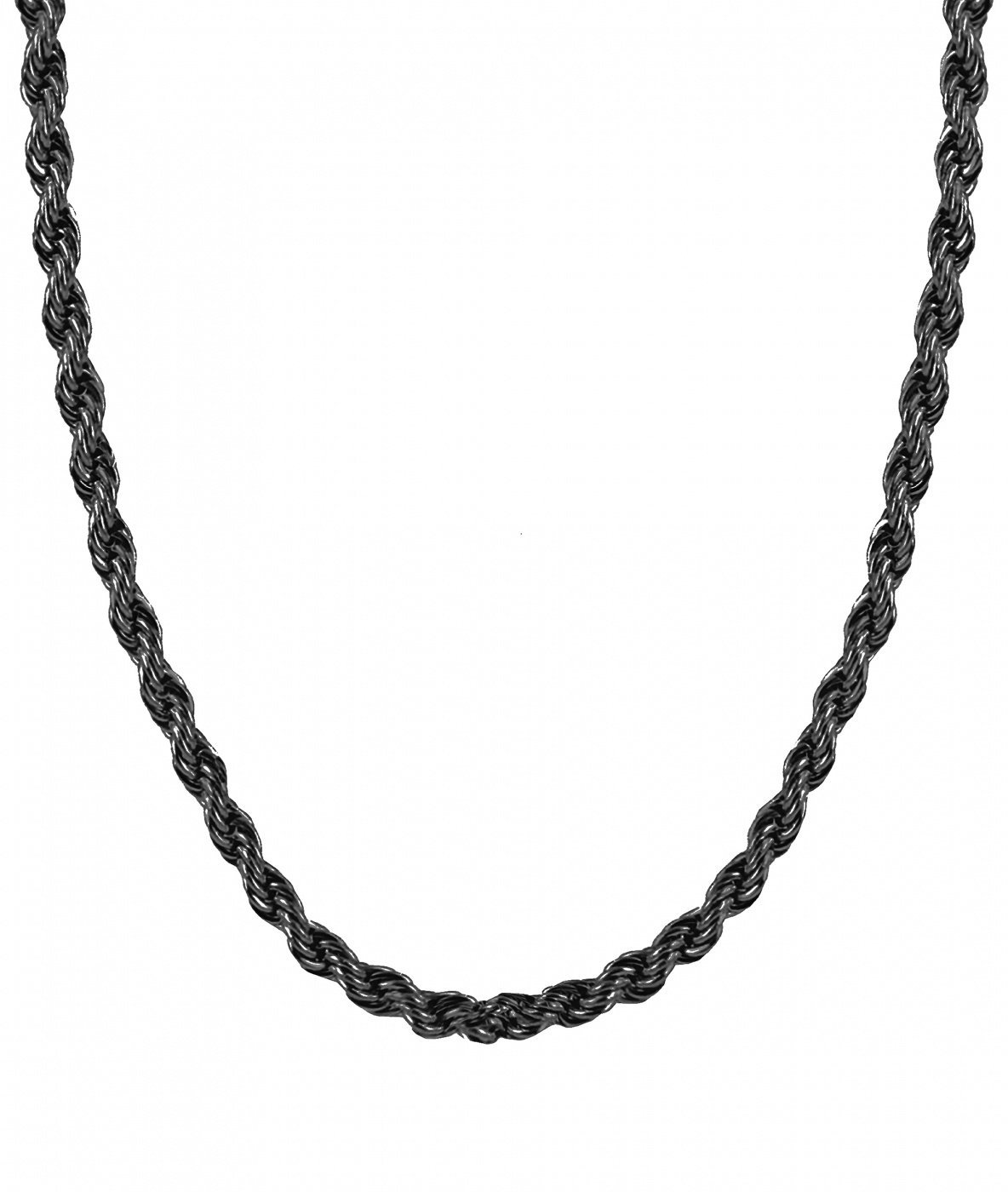 TERRY Necklaces Gun Metal