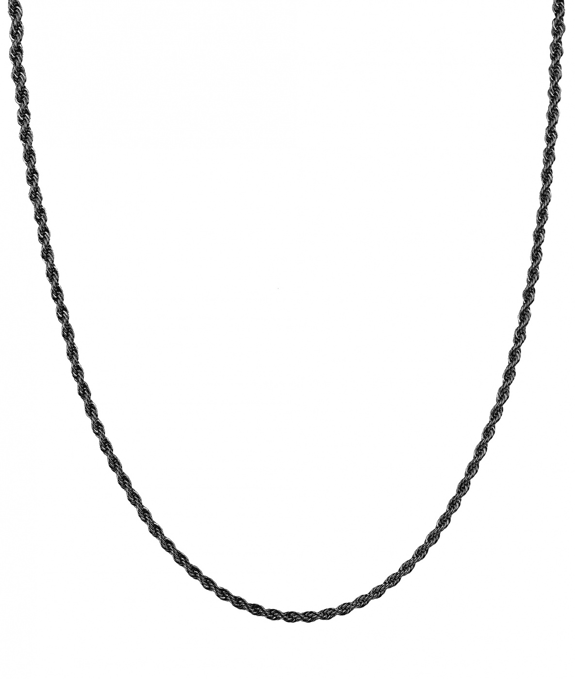 TERRY Small Necklaces Gun Metal