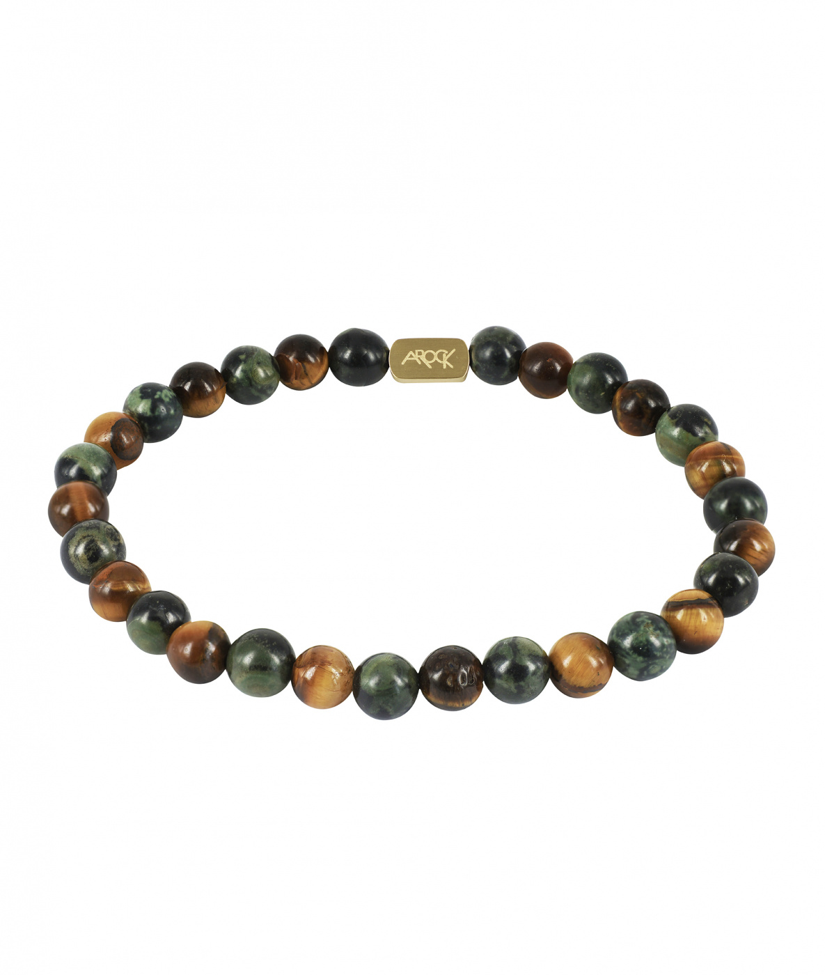 COLIN Bracelets Brun/Grön