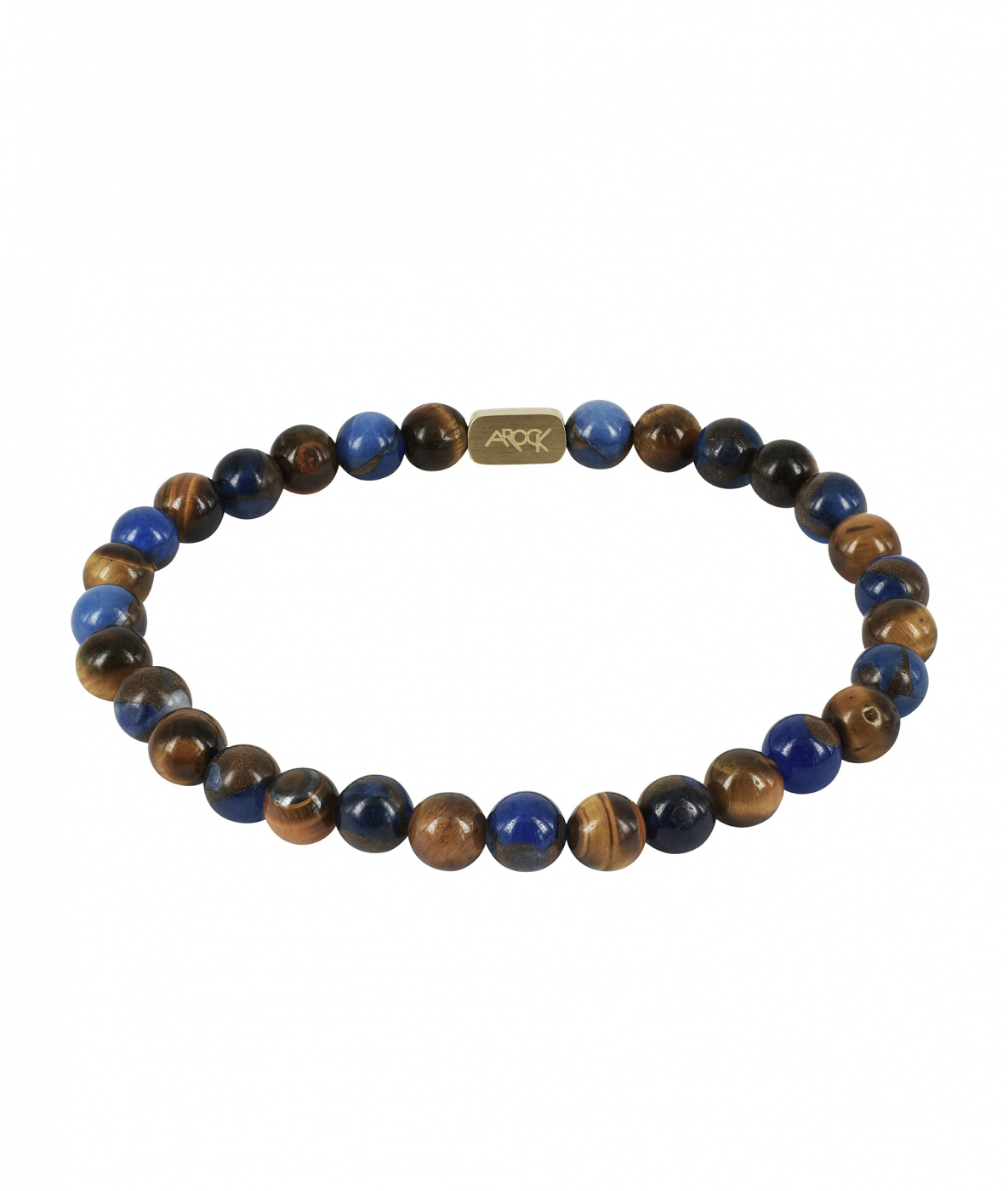 COLIN Bracelets Brun/Blå