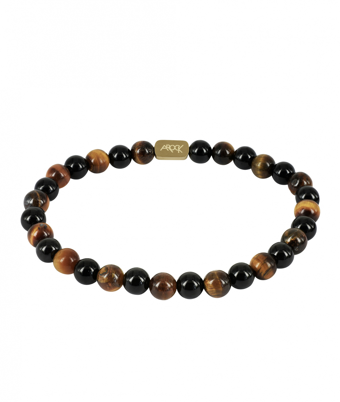 COLIN Bracelets Brun/Svart