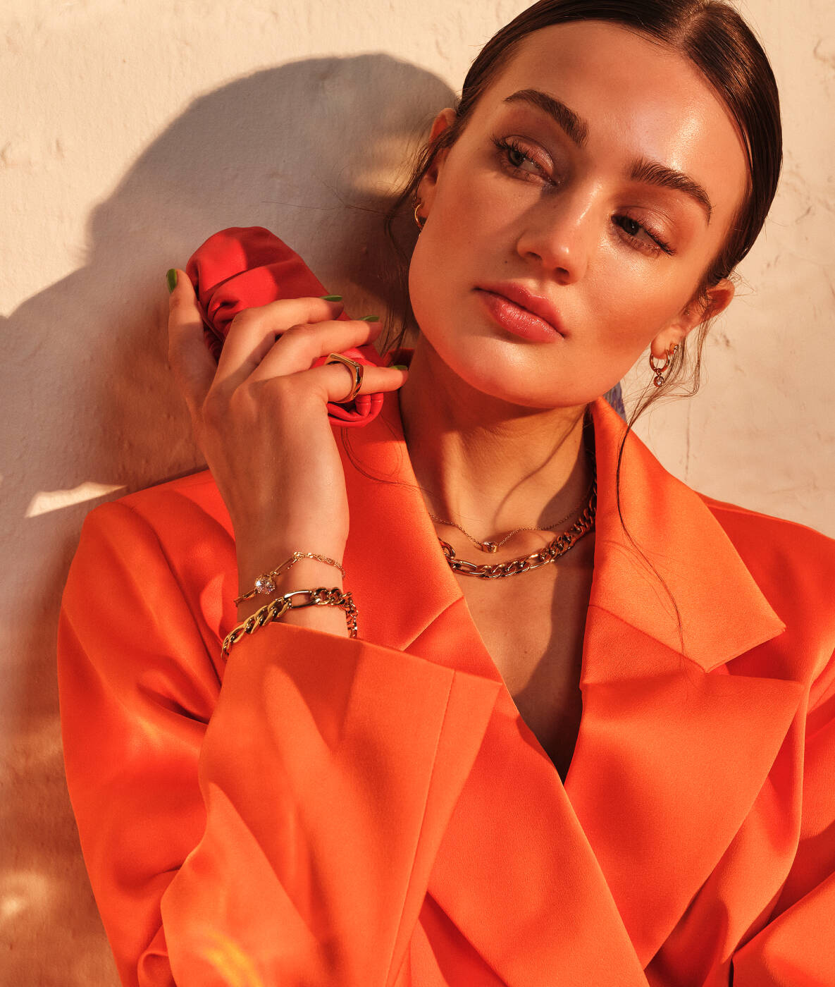 NOVA Crystal Bracelets Steel