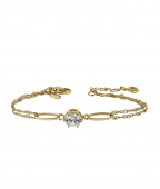 NOVA Crystal Bracelets Gold