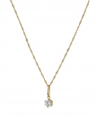 NOVA Crystal Necklaces Gold