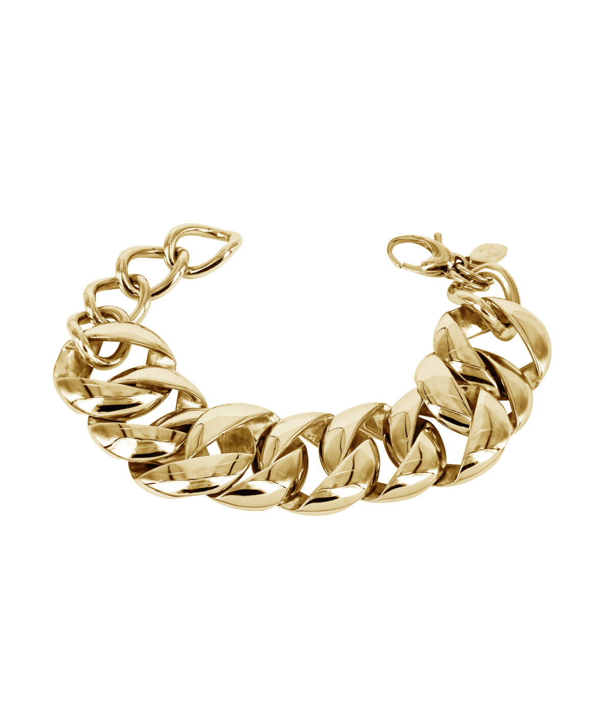 ASTRID Big Bracelets Gold