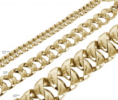 ASTRID Big Bracelets Gold