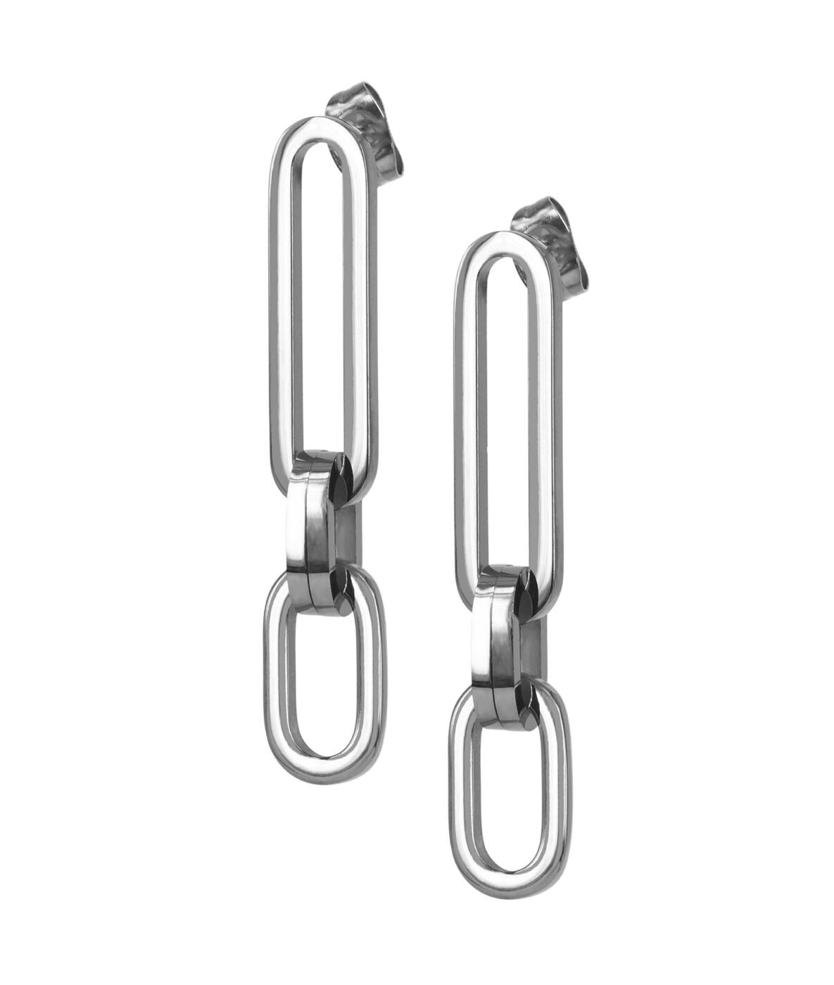 CHERRIE Earrings Steel