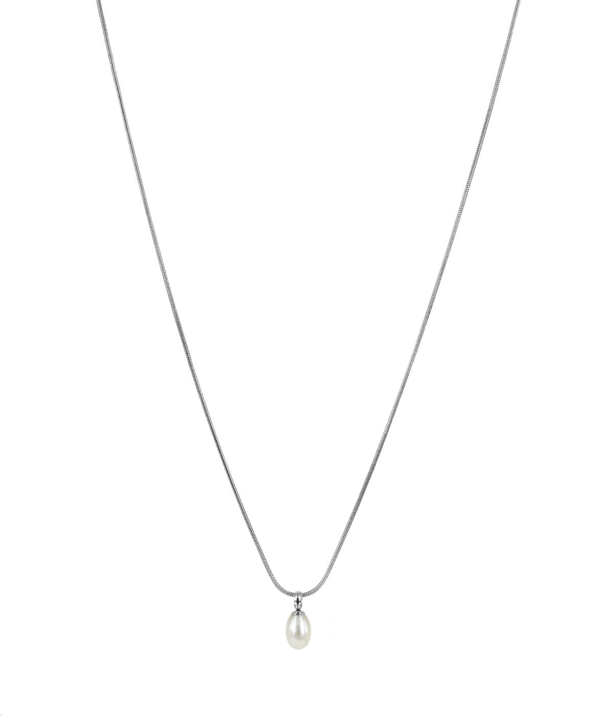 PALMA Single Short Necklaces Steel