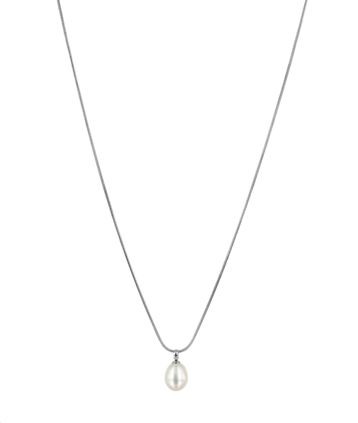 PALMA Single Long Necklaces Steel