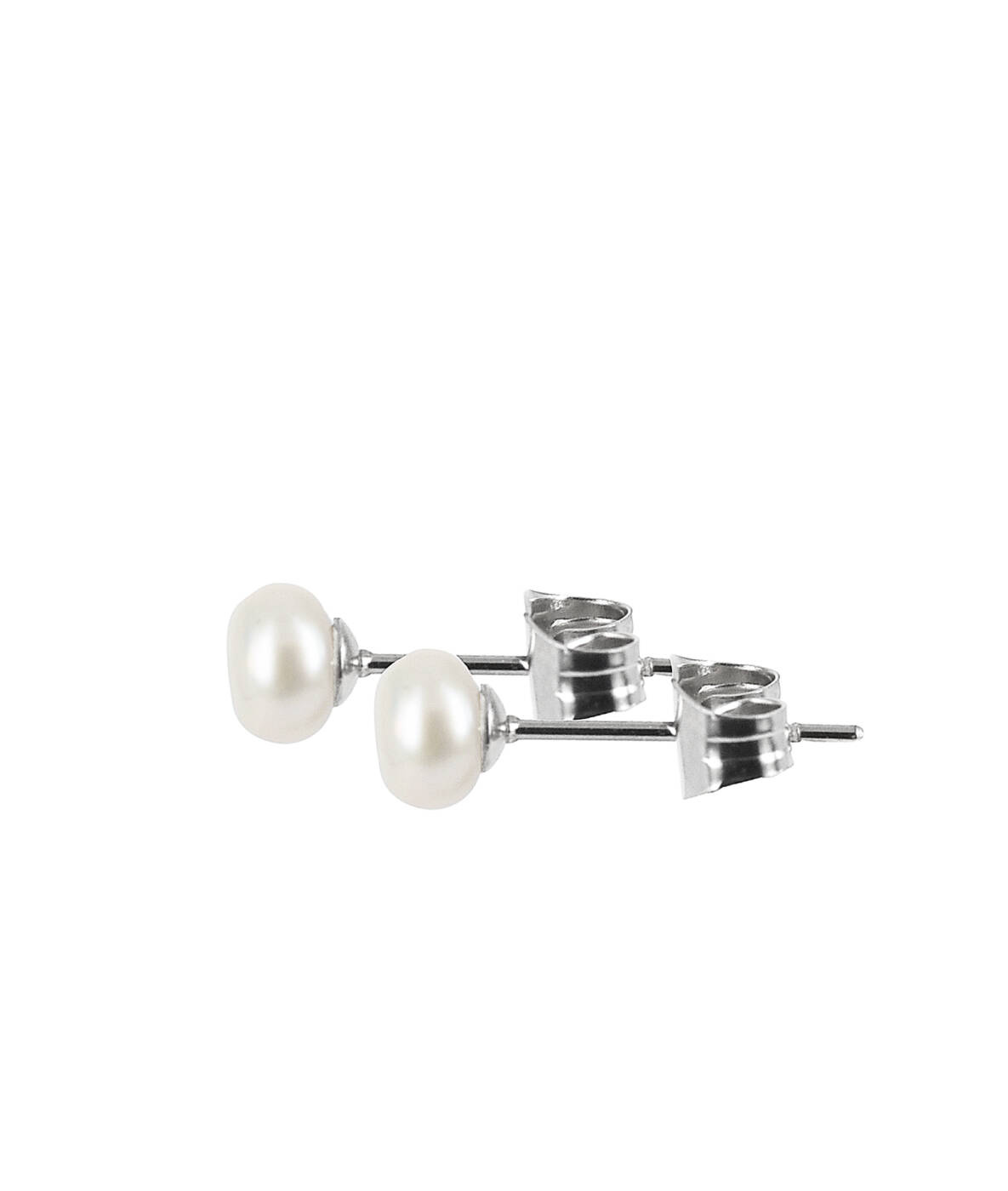 PALMA Stud Small Earrings Steel