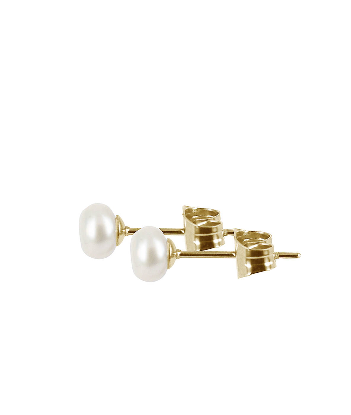 PALMA Stud Small Earrings Gold