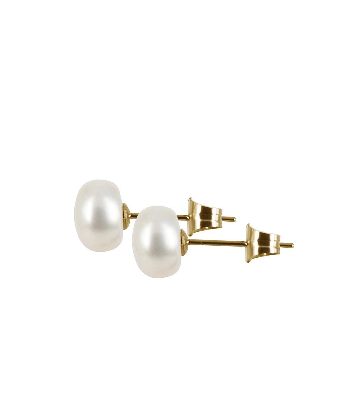 PALMA Stud Medium Earrings Gold