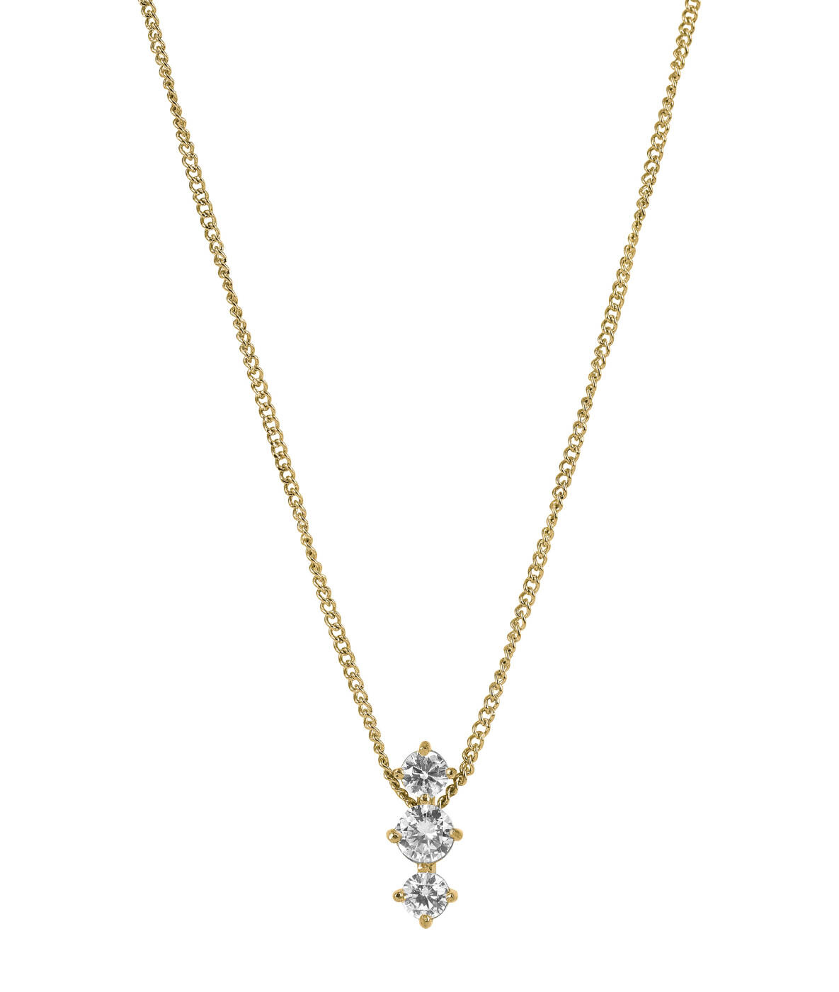 IDA Tripple Necklaces Gold