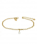 PALMA Single ANKLET Bracelets Gold