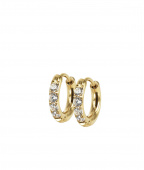 LUCY Small Earrings Gold