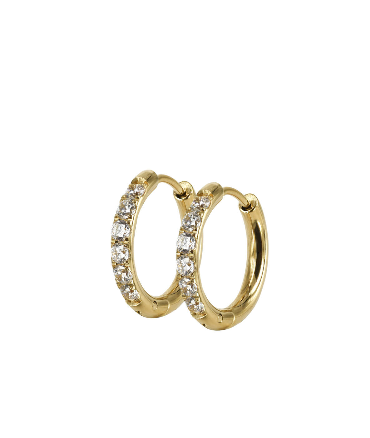 LUCY Medium Earrings Gold