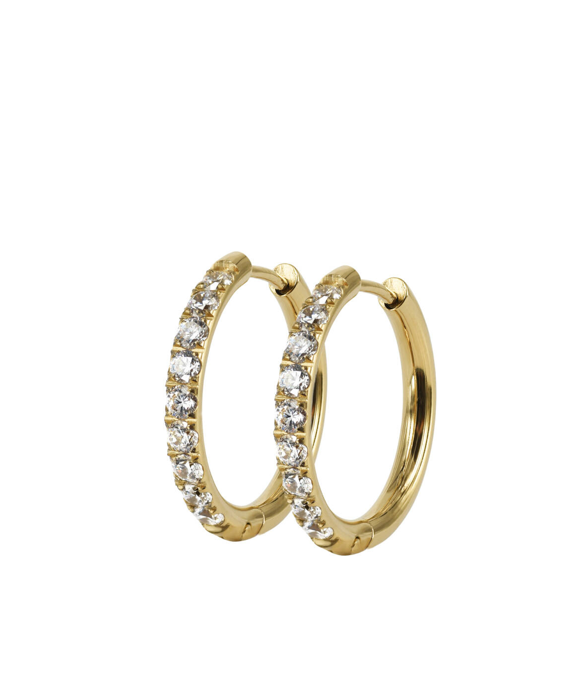 LUCY Large Earrings Gold